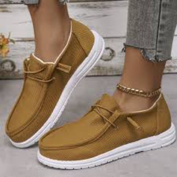 Kayak Cognac Corduroy Slip On Shoes EU 39/ US 8.5 - Picture 11 of 12